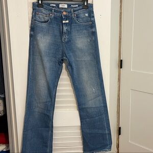 Closed Women's Medium Blue Bootcut Jeans